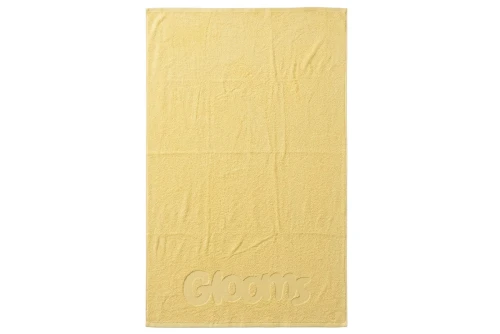 Glooms Πετσέτα Θαλάσσης 100 Cm X 160 Cm (BEACH TOWEL BUTTER YELLOW)