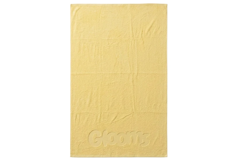 Glooms Πετσέτα Θαλάσσης 100 Cm X 160 Cm (BEACH TOWEL BUTTER YELLOW)