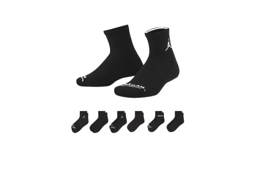 Jordan Legend Κάλτσες Κοντές 6 Ζευγάρια (BJ0342 023)