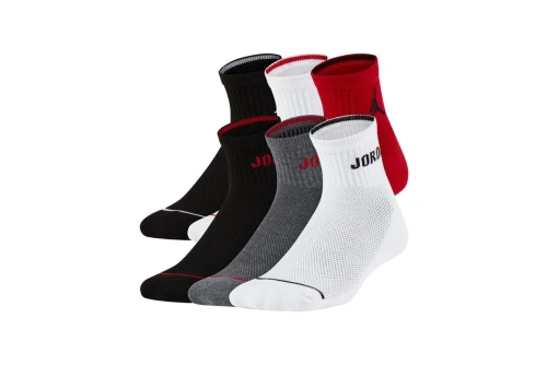 Jordan Legend Κάλτσες Κοντές 6 Ζευγάρια (BJ0342 RK2)