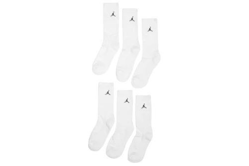 Jordan Everyday Essentials Κάλτσες Ψηλές 6 Ζευγάρια (BJ0583 001)