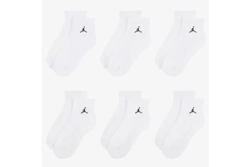 Jordan Everyday Essentials Κάλτσες Κοντές 6 Ζευγάρια (BJ0593 001)