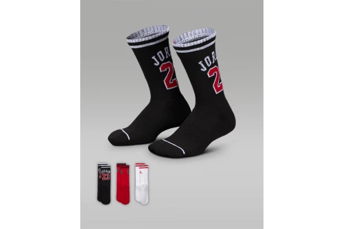 Jordan Varsity Jersey Κάλτσες Ψηλές 3 Ζευγάρια (BJ0786 023)