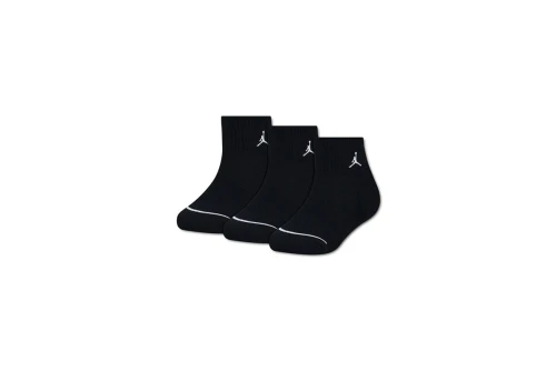 Jordan Everyday Elevated Κάλτσες Κοντές 3 Ζευγάρια (BJ0884 023)