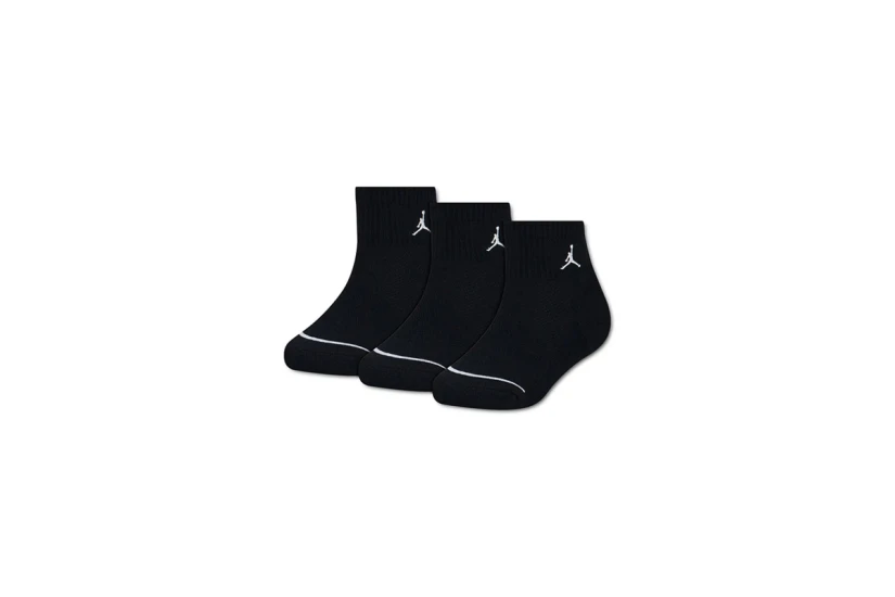 Jordan Everyday Elevated Κάλτσες Κοντές 3 Ζευγάρια (BJ0884 023)