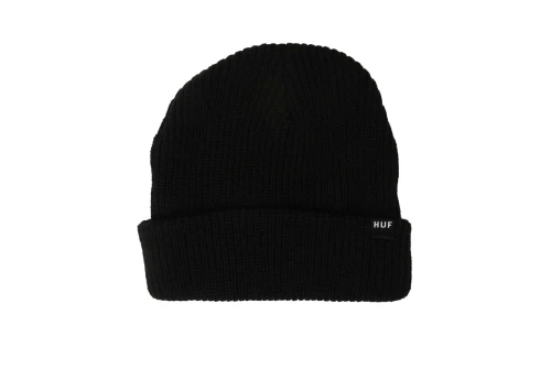 Huf Essentials Usual Beanie Σκουφάκι Χειμερινό (BN00060 BLACK)