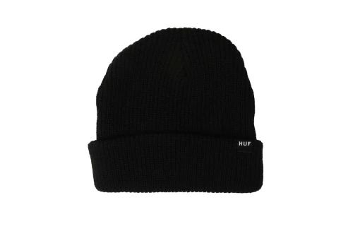 Huf Essentials Usual Beanie Σκουφάκι Χειμερινό (BN00060 BLACK)