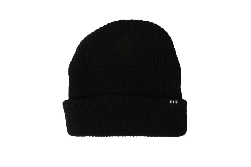 Huf Essentials Usual Beanie Σκουφάκι Χειμερινό (BN00060 BLACK)