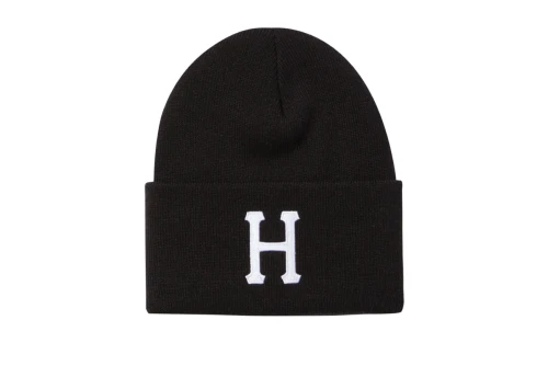 Huf Forever Beanie Σκουφάκι Χειμερινό (BN00124 BLACK)