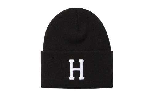 Huf Forever Beanie Σκουφάκι Χειμερινό (BN00124 BLACK)