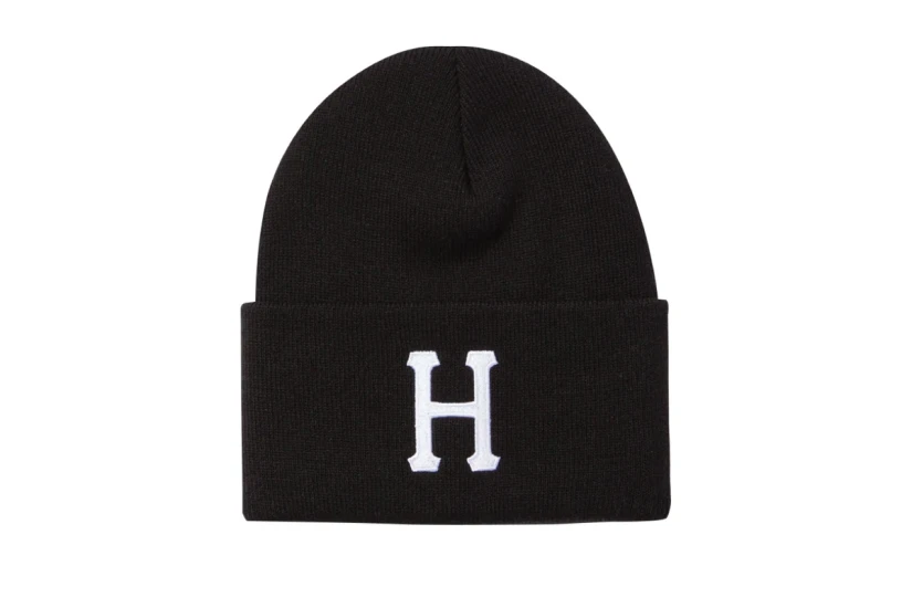 Huf Forever Unisex Χειμερινό Σκουφάκι Μαύρο