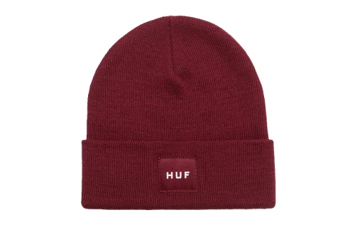 Huf Set Box Beanie Σκουφάκι Χειμερινό (BN00135 BERRY)