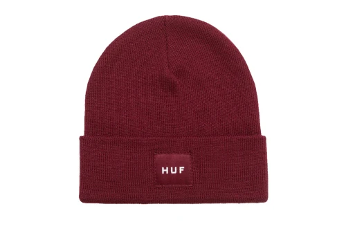 Huf Set Box Beanie Σκουφάκι Χειμερινό (BN00135 BERRY)