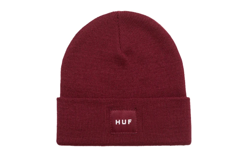Huf Set Box Unisex Χειμερινό Σκουφάκι Βυσσινί