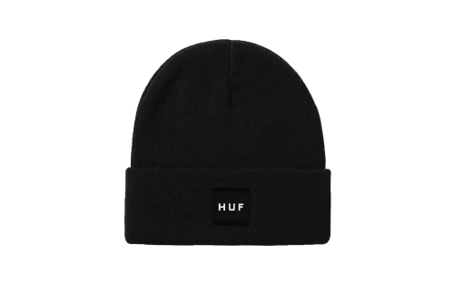 Huf Set Box Beanie Σκουφάκι Χειμερινό (BN00135 BLACK)