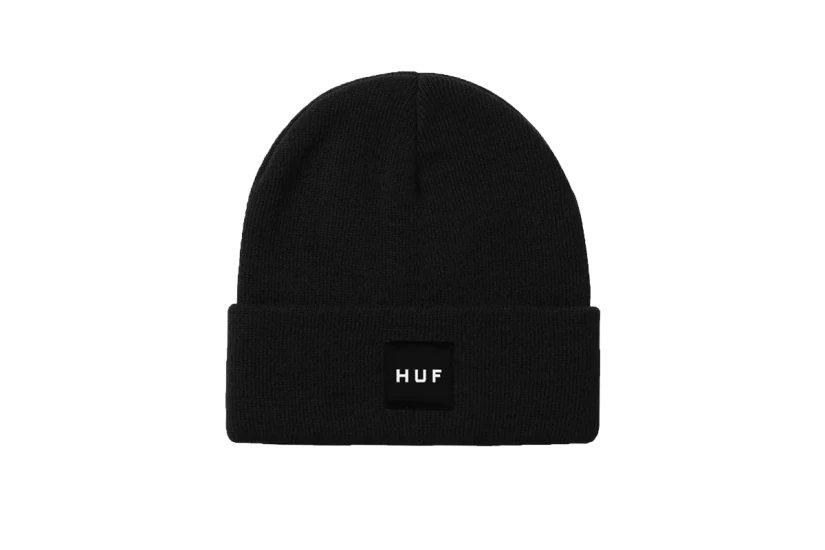 Huf Set Box Unisex Χειμερινό Σκουφάκι Μαύρο