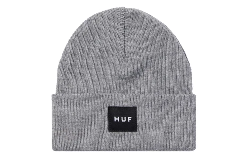 Huf Set Box Beanie Σκουφάκι Χειμερινό (BN00135 HEATHER GREY)
