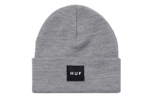 Huf Set Box Beanie Σκουφάκι Χειμερινό (BN00135 HEATHER GREY)
