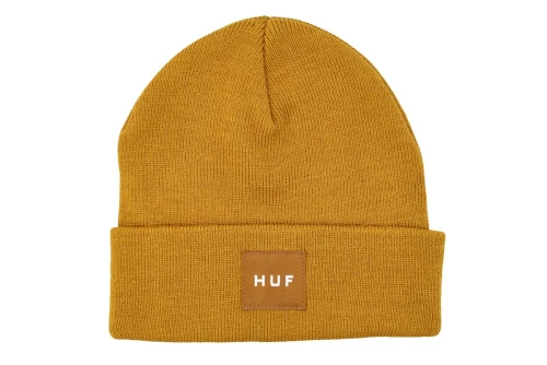 Huf Set Box Beanie Σκουφάκι Χειμερινό (BN00135 LATTE)