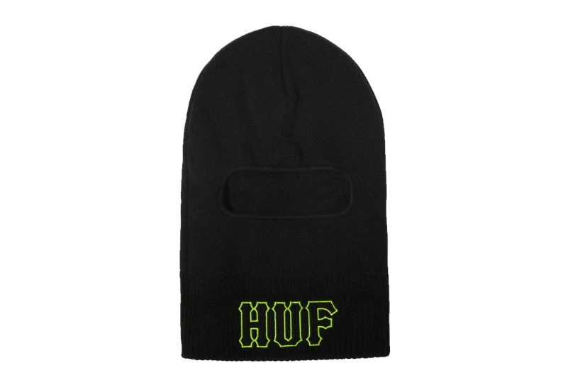 Huf Vogel Μπαλακλάβα Μαύρη