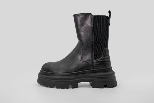Buffalo Dione Chelsea Mid Μποτάκια Μόδας (BN1270128)