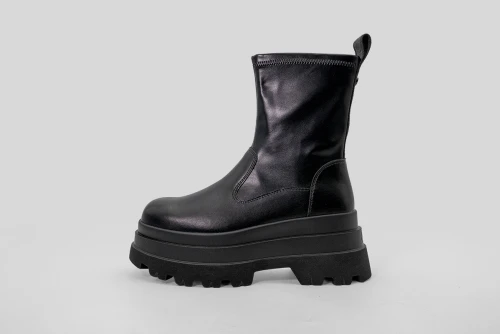 Buffalo Jupiter Sock Platform Μποτάκια Μόδας Γυναικεία (BN1270135)
