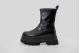 Buffalo Jupiter Sock Boot Μποτάκια Μαύρα