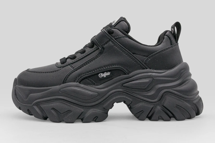 Buffalo Galactica Γυναικεία Sneakers Μαύρα