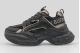 Buffalo Yuno One Sneakers Μαύρα