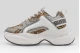 Buffalo Yuno One Sneakers Γκρι, Λεοπάρ