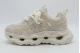 Buffalo Malaga Lace Γυναικεία Sneakers Μπεζ