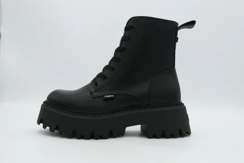 Buffalo Aspen Lace Up Mid Μποτάκια Μόδας Γυναικεία (BNPD00018471)