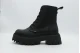 Buffalo Aspen Lace Up Mid Μποτάκια Μόδας Γυναικεία (BNPD00018471)