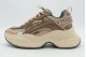 Buffalo Yuno Γυναικεία Sneakers Μπρονζέ, Μπεζ, Εκρού