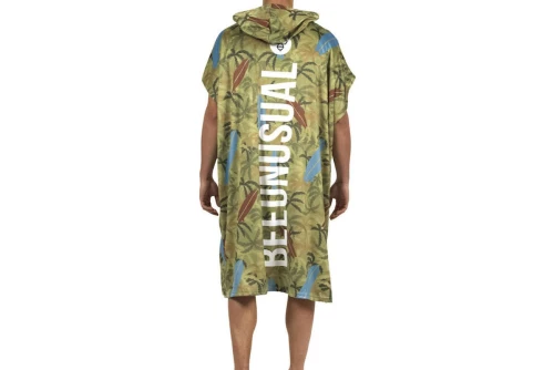 Bee Unusual Beach Camo Changing Πόντσο (BP-261000)