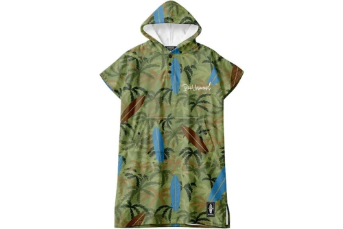 Bee Unusual Beach Camo Changing Πόντσο Παιδικό (BP-261070)