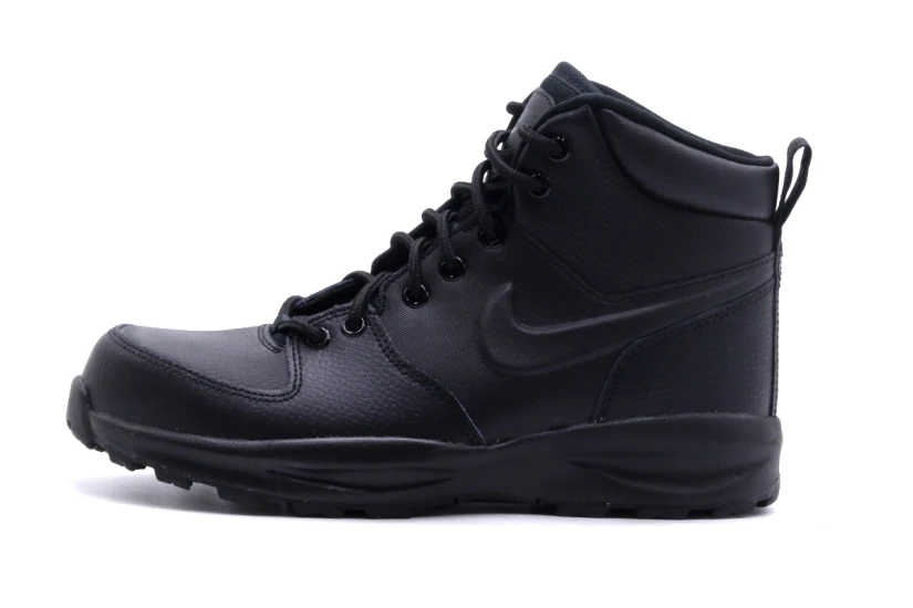 Nike Manoa LTR Παιδικά Μποτάκια Μαύρα