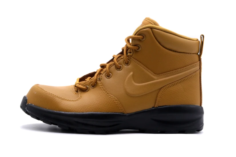 Nike Manoa LTR Παιδικά Μποτάκια Καφέ (BQ5372 700)