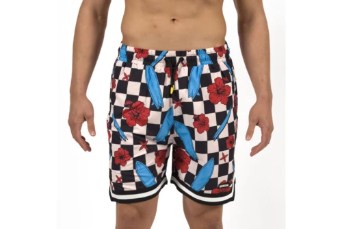 Bee Unusual Checkered Reef Μαγιό Βερμούδα Ανδρικό (BS-263211)