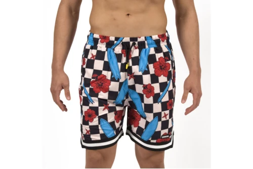 Bee Unusual Checkered Reef Μαγιό Βερμούδα Ανδρικό (BS-263211)