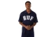 Huf Arch Mesh Button Up Ανδρικό Κοντομάνικο Πουκάμισο Μπλε Σκούρο