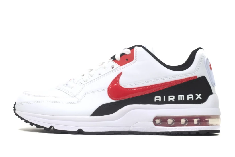 Nike Air Max LTD 3 Ανδρικά Sneakers Λευκά, Κόκκινα, Μαύρα