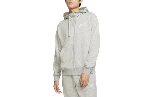 Nike Sportswear Club Ζακέτα Βαμβακερή Ανδρική (BV2648 063)