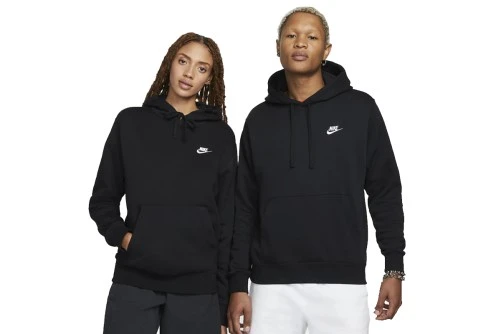 Nike Sportswear Club Fleece Hoodie Ανδρικό (BV2654 010)