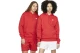 Nike Sportswear Club Fleece Ανδρικό Φούτερ Με Κουκούλα Κόκκινο