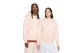 Nike Sportswear Club Fleece Ανδρικό Φούτερ Με Κουκούλα Ροζ