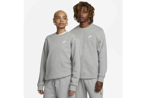 Nike Sportswear Club Fleece Μπλούζα Με Λαιμόκοψη Ανδρική (BV2662 063)
