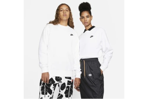 Nike Sportswear Club Fleece Μπλούζα Με Λαιμόκοψη Ανδρική (BV2662 100)