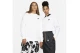 Nike Sportswear Club Fleece Ανδρική Μακρυμάνικη Μπλούζα Λευκή