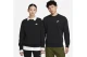 Nike Sportswear Club Ανδρικό Φούτερ με Λαιμόκοψη Μαύρο